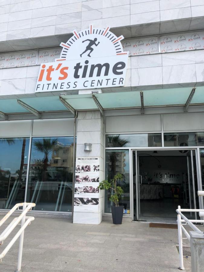 Ithaki Phinikoudes Apartment No. 207 Larnaca Bagian luar foto